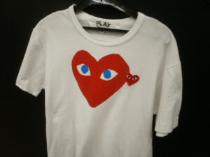 PLAY COMME des GARCONS(プレイコムデギャルソン) 半袖Tシャツ　岐阜県各務原市　古着ブランド買取販売ストックヤード