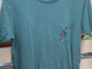 LIGHTNING BOLT BLUE BLUE （ライトニングボルト　ブルーブルー）　半袖ポケットＴシャツ　岐阜県各務原市　古着ブランド買取販売ストックヤード