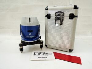 シンワ レーザーロボ21 墨出し器　岐阜県岐阜市　ブランド、古着、工具、洋酒等買取販売 ミニストック。