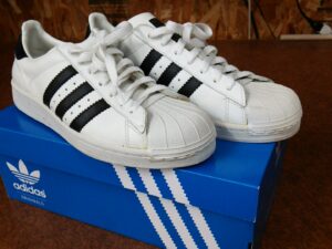 adida （アディダス）　スーパースター　スニーカー　岐阜県各務原市　古着ブランド買取販売ストックヤード