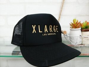 XLARGE(エクストララージ)　メッシュキャップ