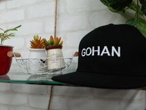 mas. (マス) CHA WANG SNAPBACK (GOHAN)