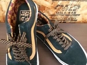 VANS × CAPTAIN FIN オールドスクール