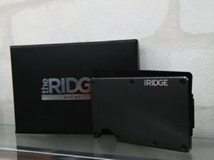 the RIDGE ウォレット　マネークリップ入荷