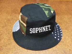 SOPHNET　バケットハット