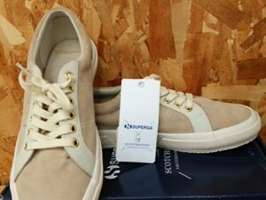 SUPERGA × SCOTCH&SODA　コラボスニーカー