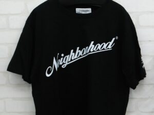 NEIGHBORHOOD  ×MASTERMIND　フルロゴTシャツ