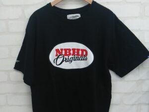 NEIGHBORHOOD　フロントプリントTシャツ