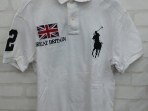 Polo by Ralph Lauren  ビッグポニー イギリス国旗