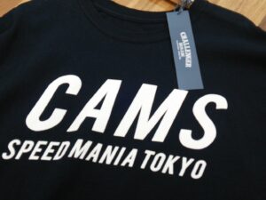 CHALLENGER×SHOP SAM’S　　CAMS LOGO TEE