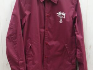 STUSSY　コーチジャケット