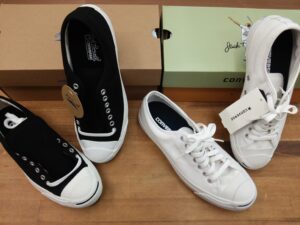 CONVERSE　JACK PURCELL　スニーカー　入荷