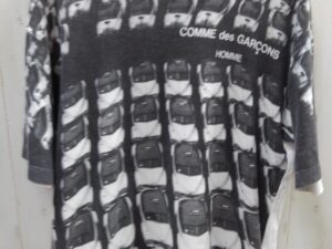 COMME des GARÇONS HOMME 車柄　Tシャツ　入荷