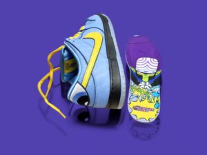 NIKE  The Powerpuff Girls バブルス　コラボ　スニーカー　買取入荷しました！