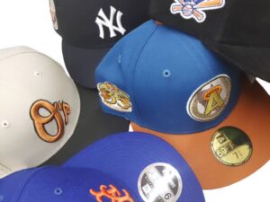 ニューエラ　MLB  キャップ　買取入荷しました