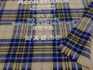 acnestudios　マフラー　買取入荷しました