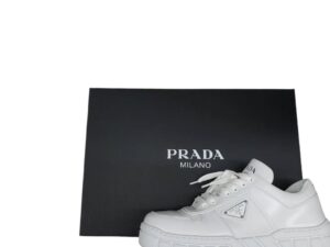 PRADA  パデッドナッパレザースニーカー 買取入荷しました